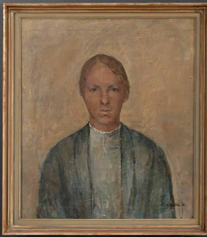 Tapani Raittila, A YOUNG GIRL.