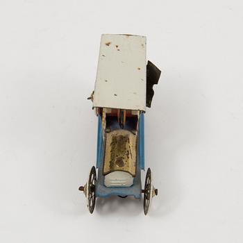 A Distler penny toy limousine Germany c. 1910.