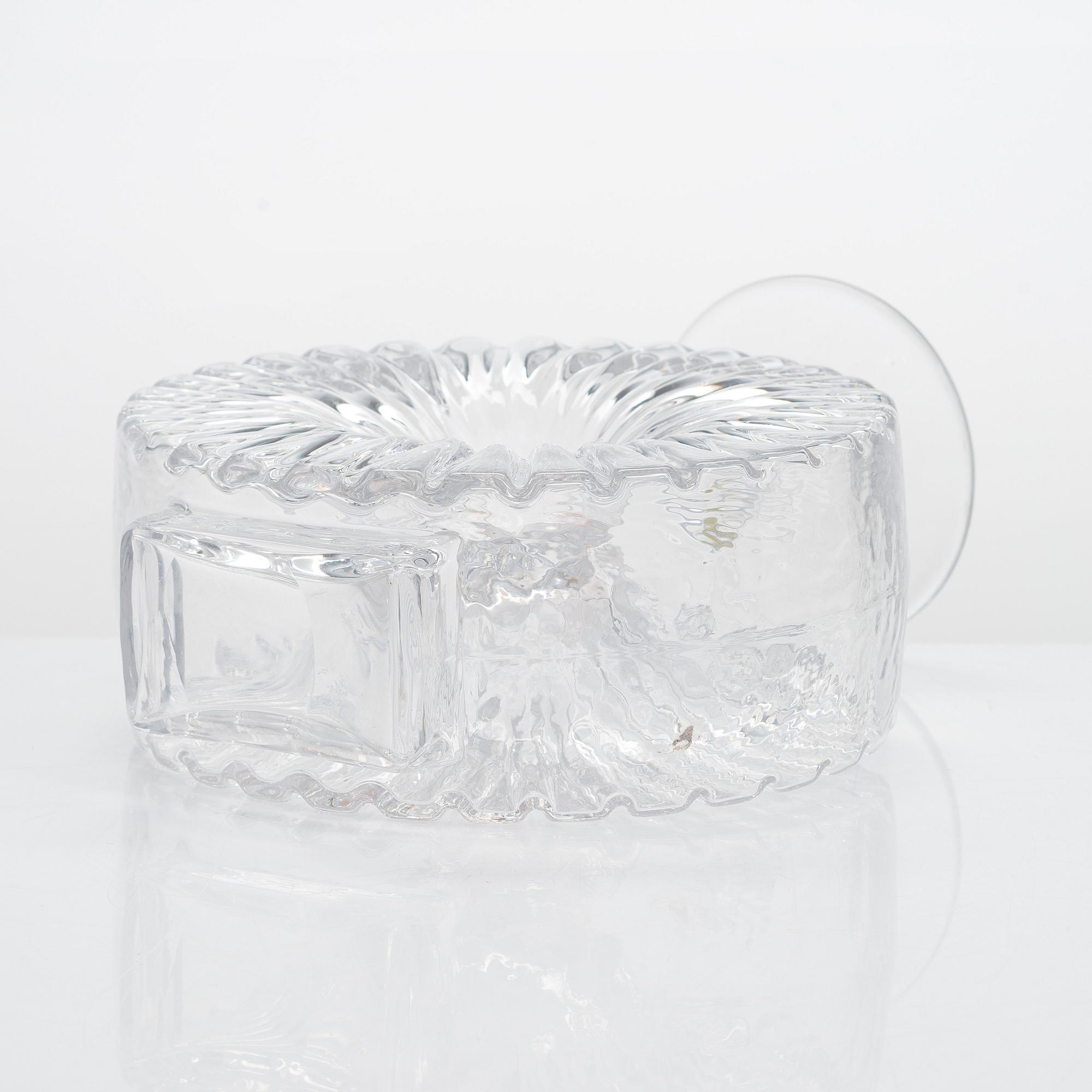 Helena Tynell, A 'Sun bottle' for Riihimäen Lasi Oy. In production 1964-1974.