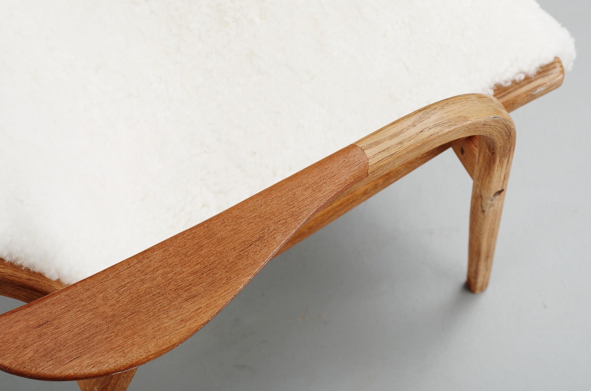 KARMSTOL, "Lamino", Yngve Ekström för Swedese, 1900-talets andra hälft.