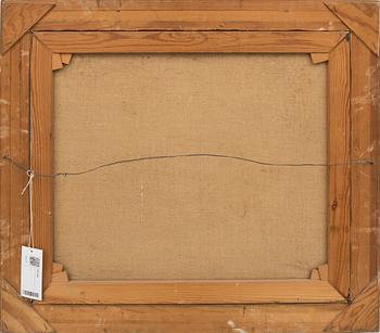 Carl Holger Fischer, Sunflowers in a Vase.