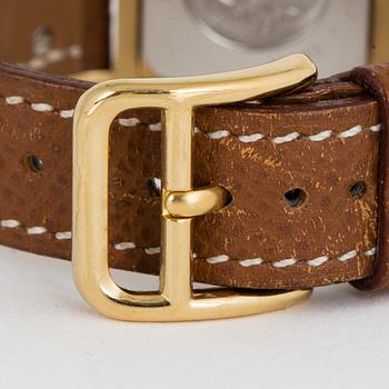 HERMÈS, "Medor", wristwatch, 23 x 32 mm.