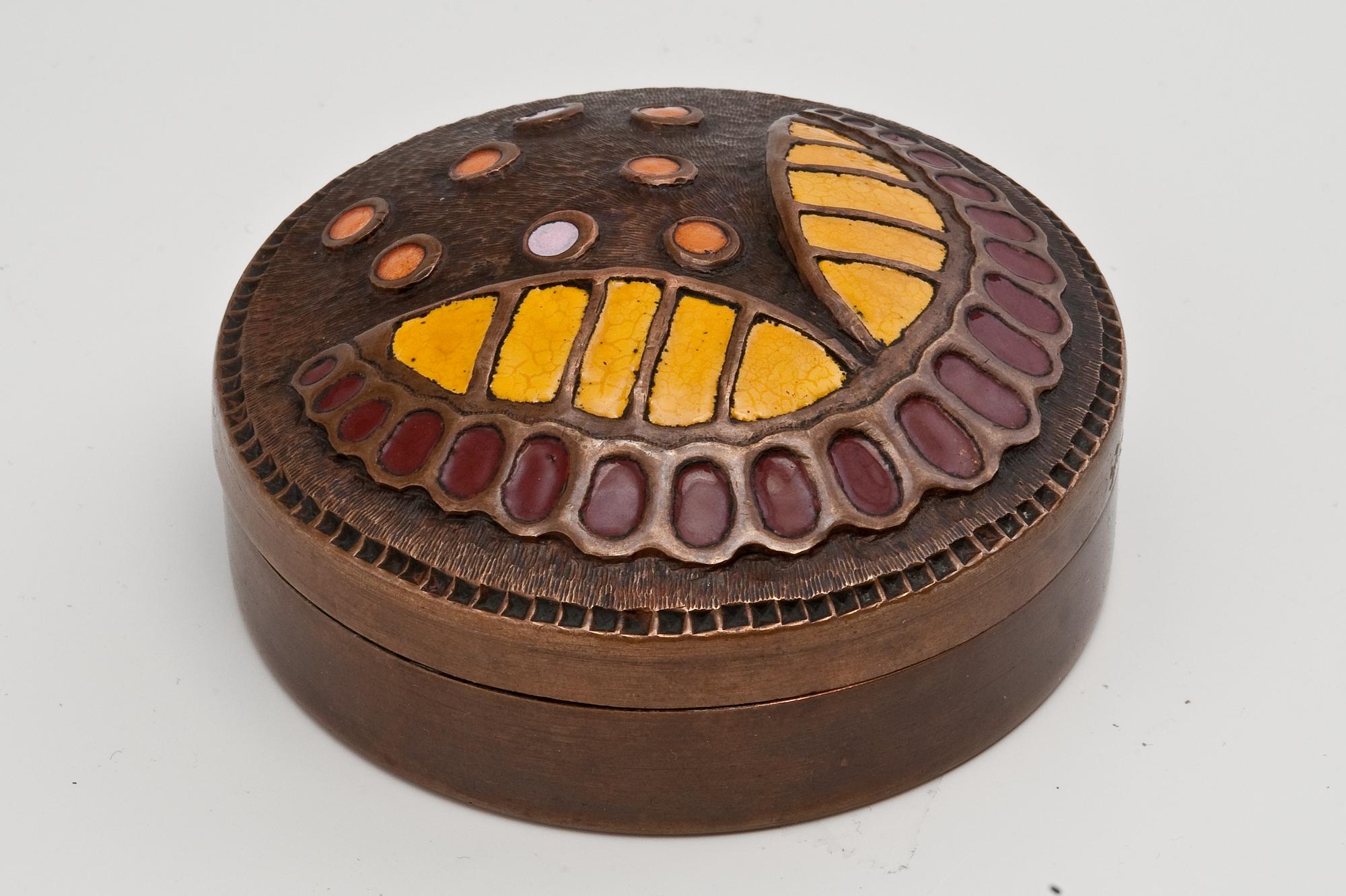 Eric O. W. Ehrström, A JUGEND BOX.