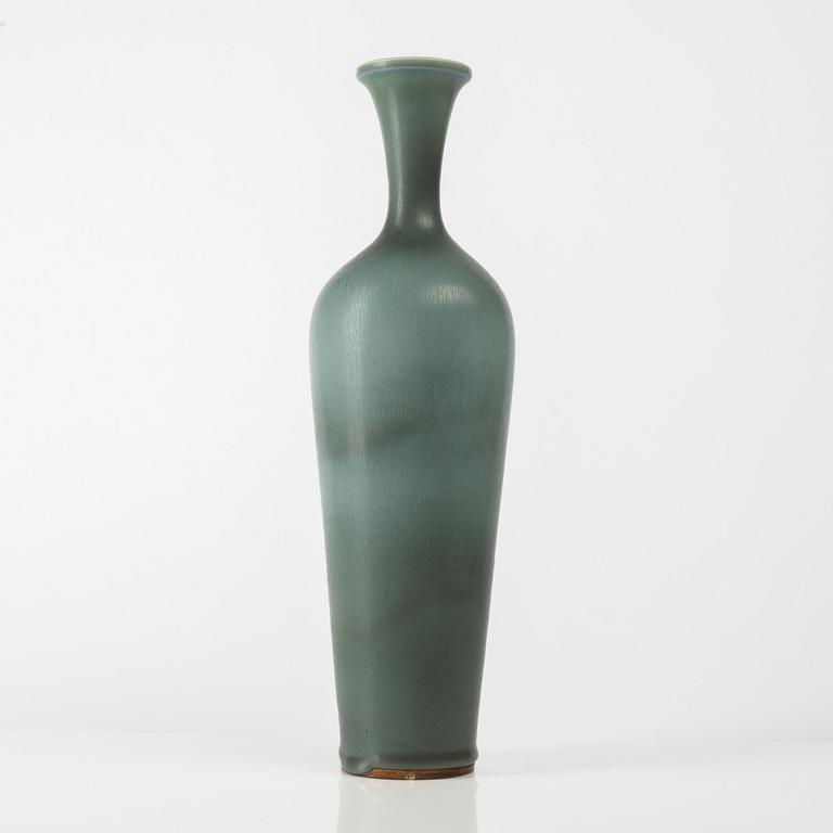 Bernt Friberg, a stoneware vase, Gustavsbergs Studio, Sweden, 1965.