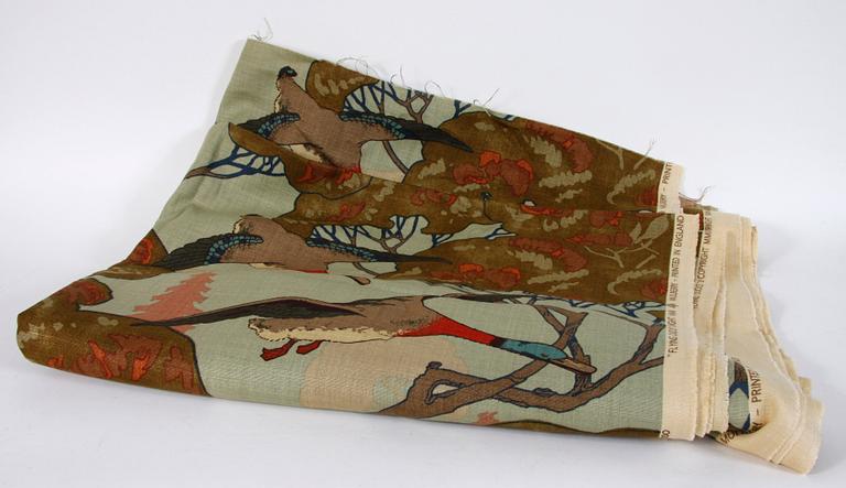 TYG, Mulberry, "Flying Ducks", ca 600 x 140.