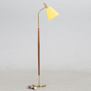 Golvlampa, modell 143, AB Armaturhantverk, Göteborg, 1900-talets mitt.