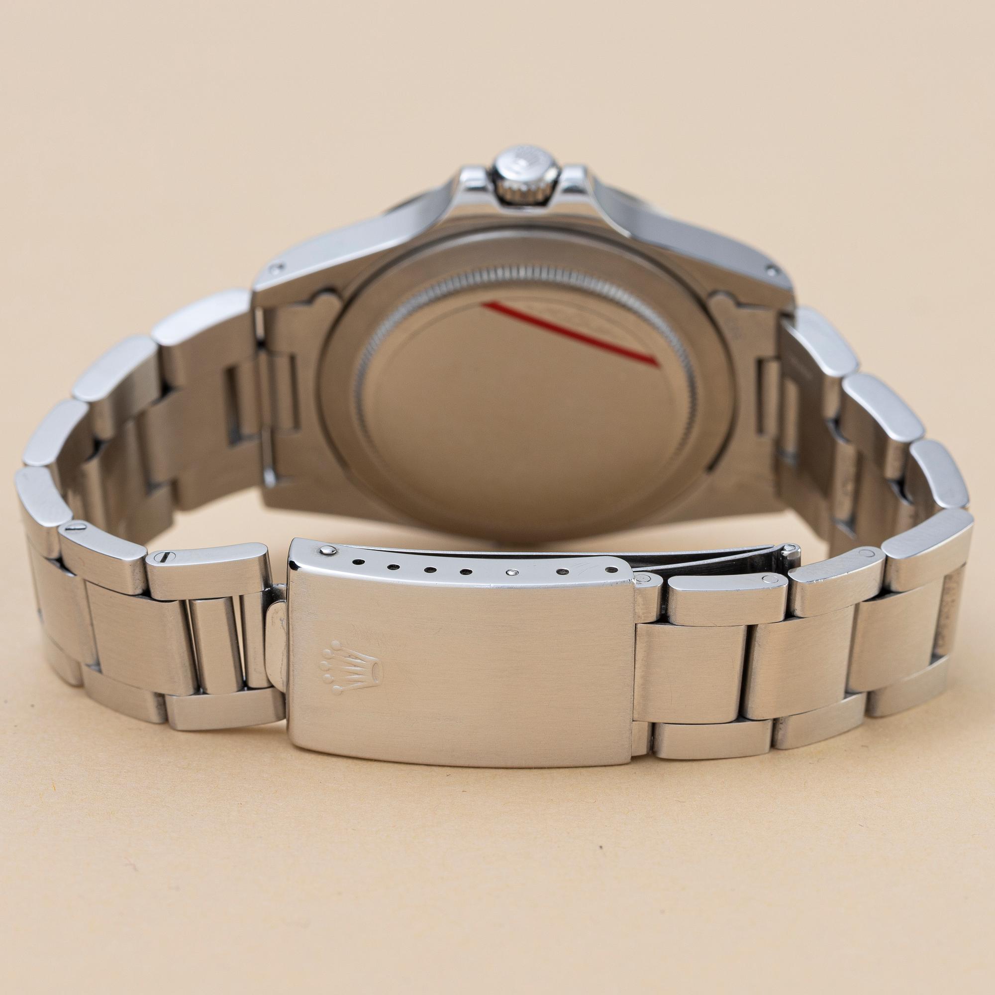 Rolex, Explorer II, "Freccione", "Mark 4 Dial", "Mark 3 Bezel", ca 1981.