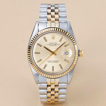 1036. Rolex, Datejust, "Sigma Dial", ca 1973.