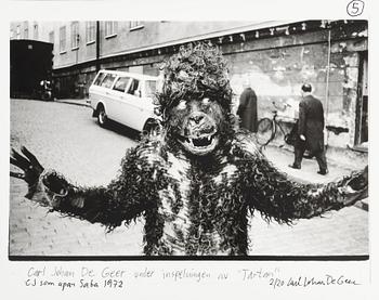 Carl Johan De Geer, “CJ asom apan Saba, 1972”.