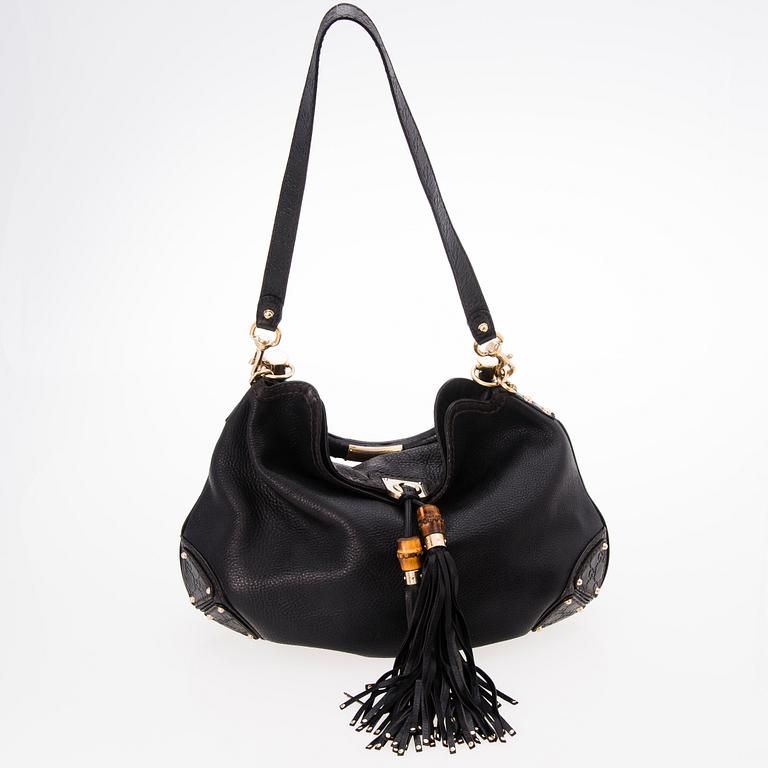 GUCCI, "Indy Hobo", VÄSKA.