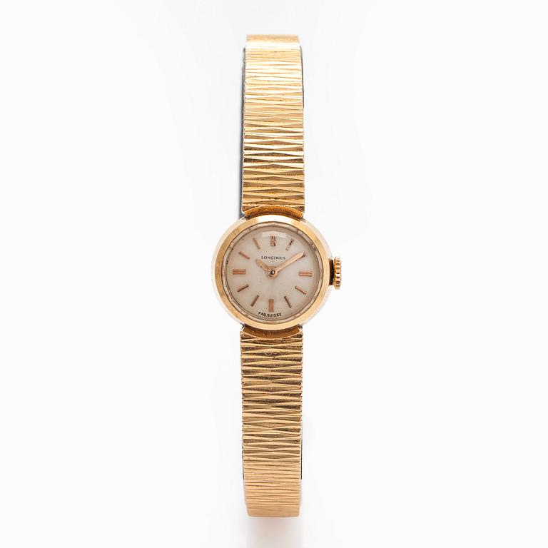 Longines, rannekello, 15 mm.