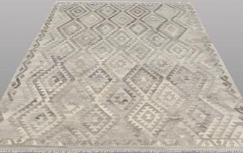 A carpet, Kilim, ca 297 x 217 cm.
