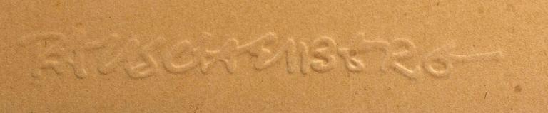 ROBERT RAUSCHENBERG,