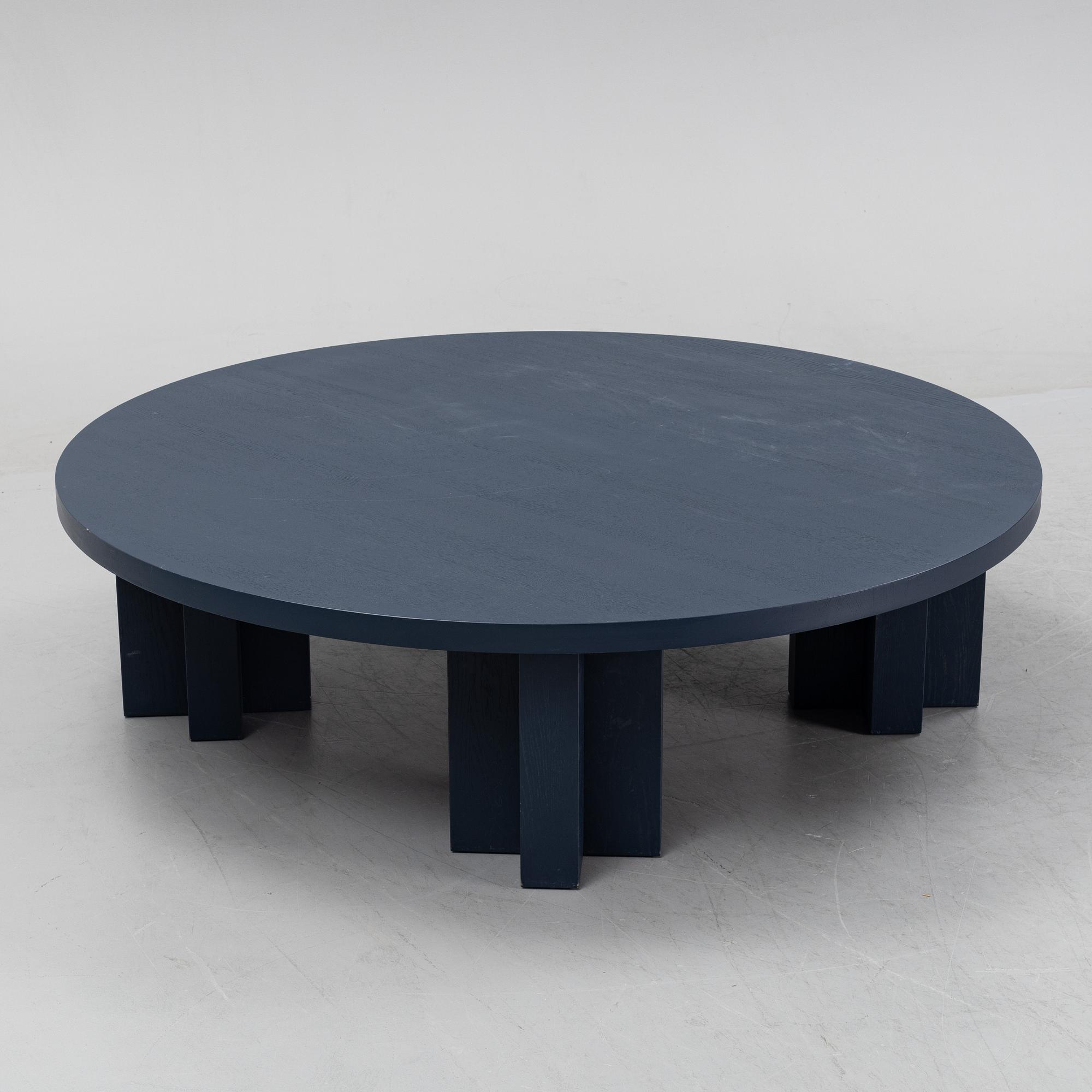 Karl-Johan Hjerling, a coffee table, by Snickeriet (Stenfelt & Dahl).