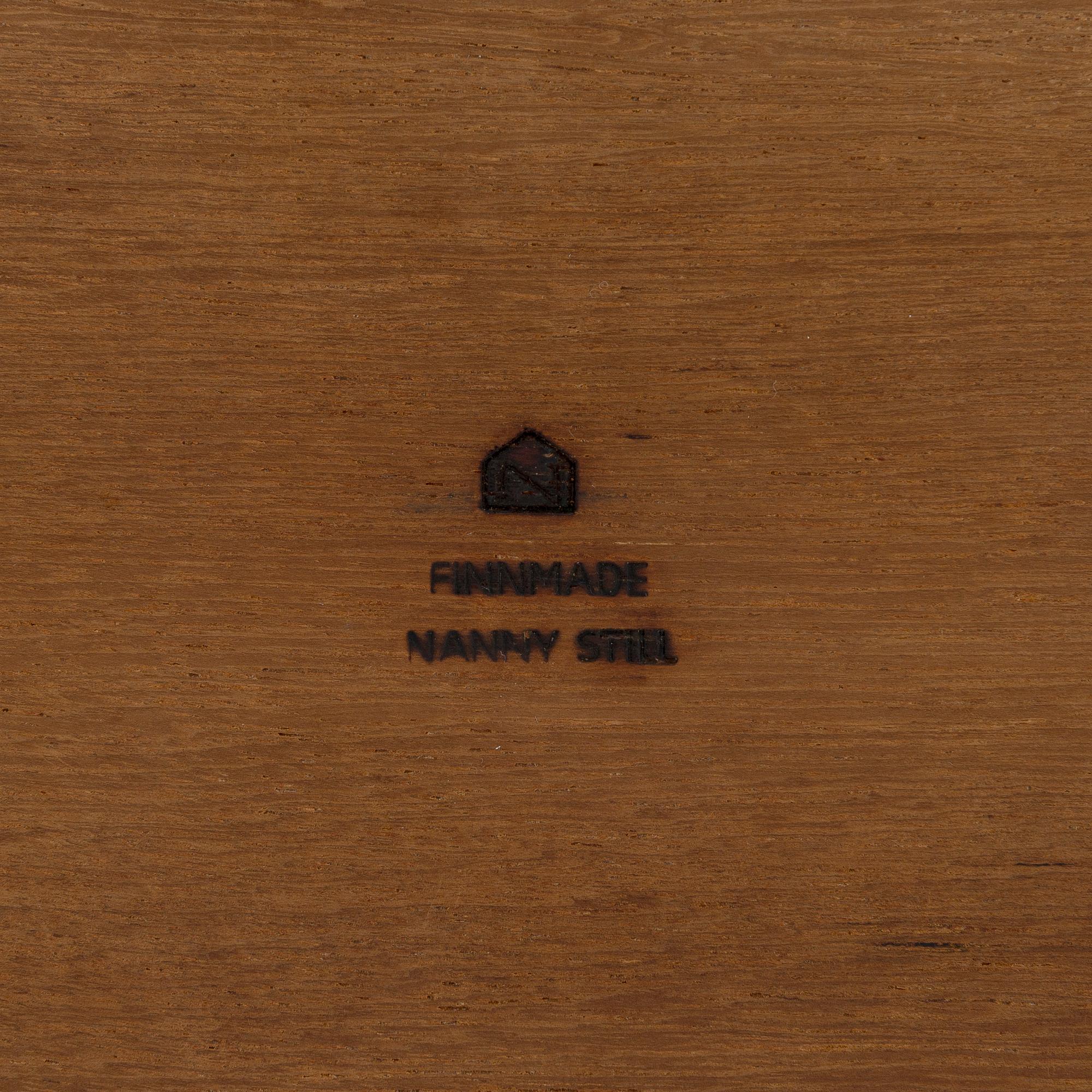Nanny Still, a mid 20th century cheese dome for Norrmark and Iittala, Finland.