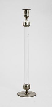 LJUSSTAKE, tenn o plexiglas, Estrid Ericson/Josef Frank, Svenskt Tenn, formgiven 1960-talet.