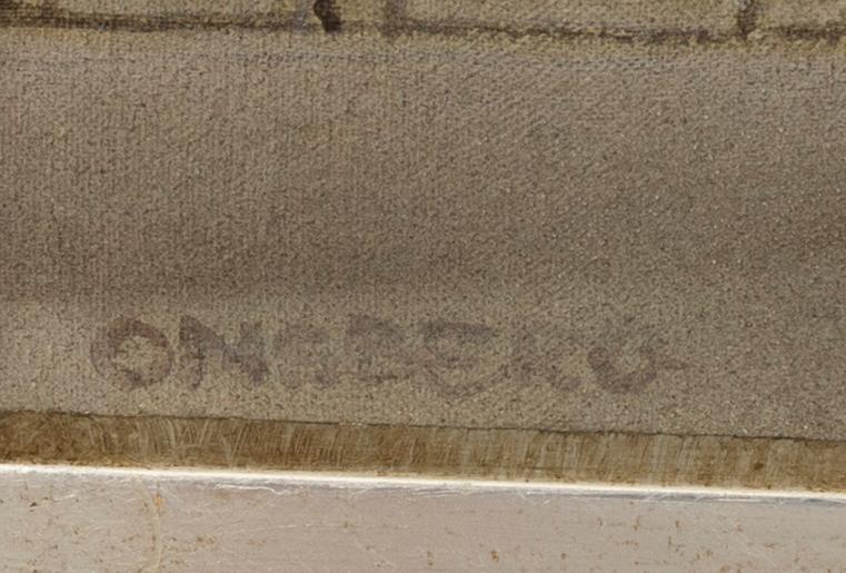 ULF ONSBERG, a signed oil on canvas.