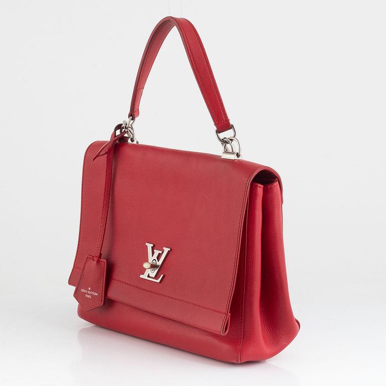 Louis Vuitton, bag, "Lock me II Rubis", 2015.
