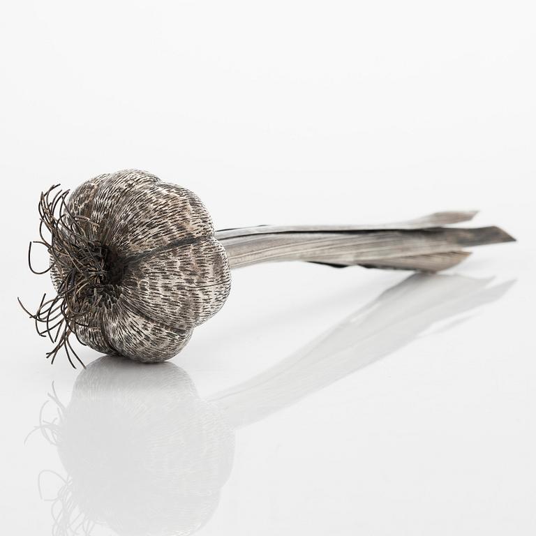 Buccellati, pöytäkoriste, hopea, Milano 1900-luku, leimaamaton.