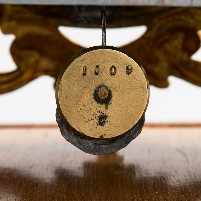 Table pendulum, turn of the century 1900.