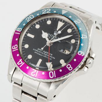 ROLEX, GMT-Master, "Fuchsia".