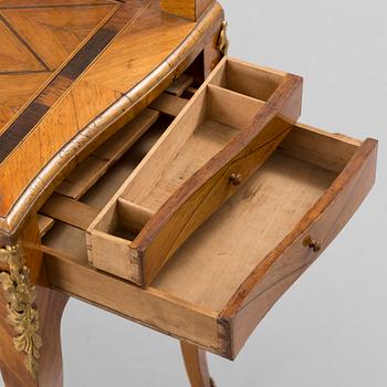 A Swedish rococo poudreuse signed by Conrad Wilhem Hein (Stockholm 1755-1783).