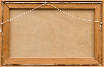 oil on canvas, signed and dated -22.