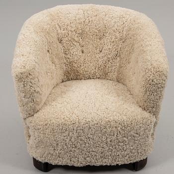 Fåtölj, Scandinavian Modern, Danmark, 1940-tal.