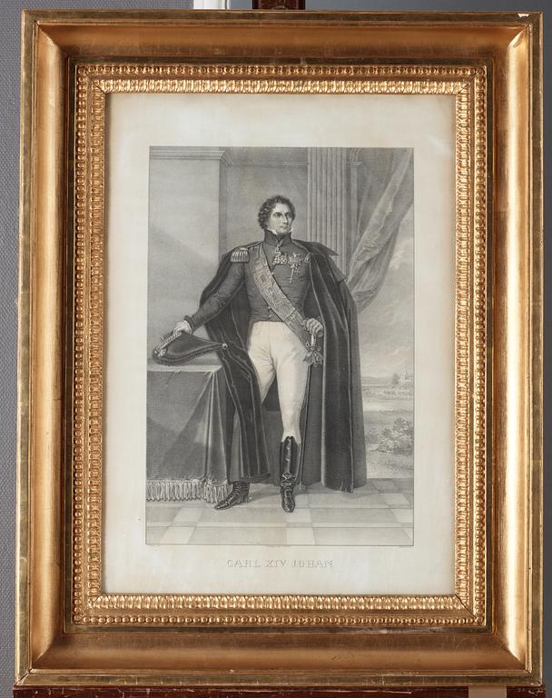 Fredric Westin After, Karl XIV Johan.