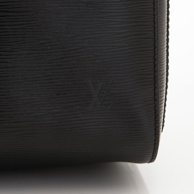 Louis Vuitton, viikonloppulaukku, "Epi Keepall 45".