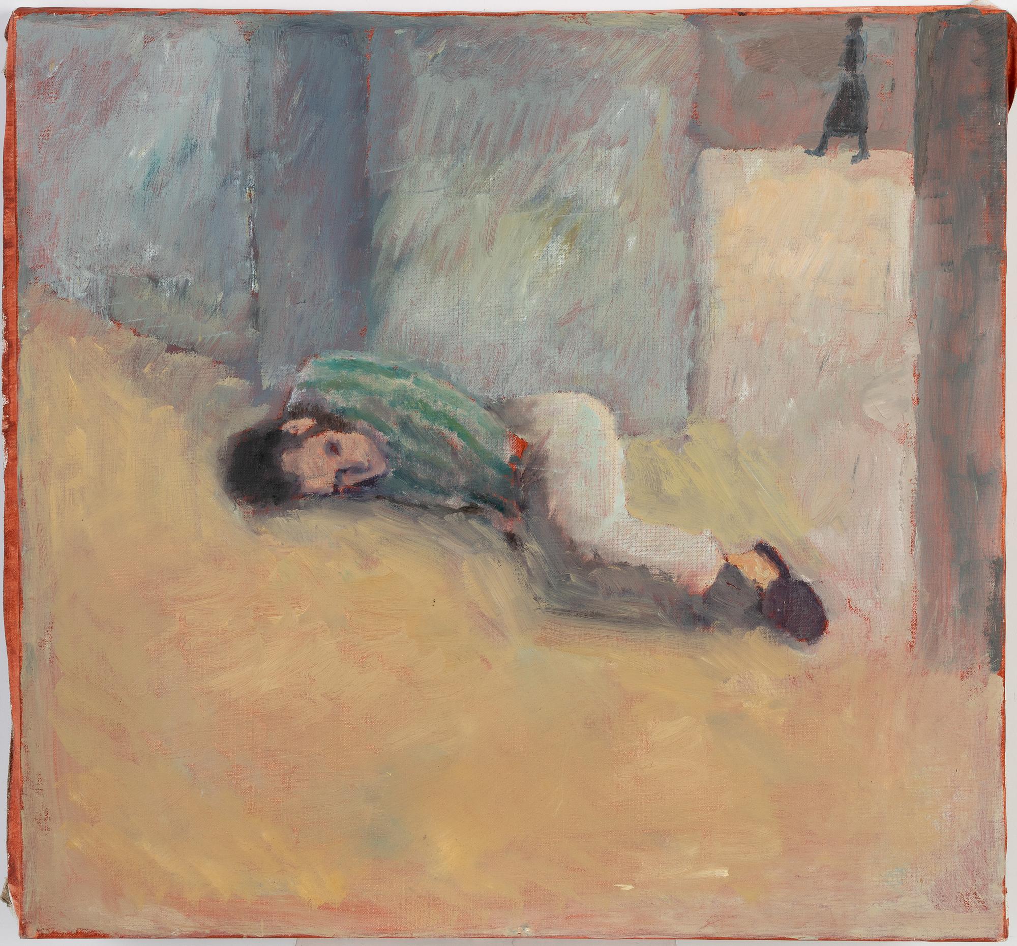 Bertram Schmiterlöw, oil on canvas.