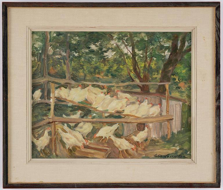 Lotte Laserstein, The Henhouse.