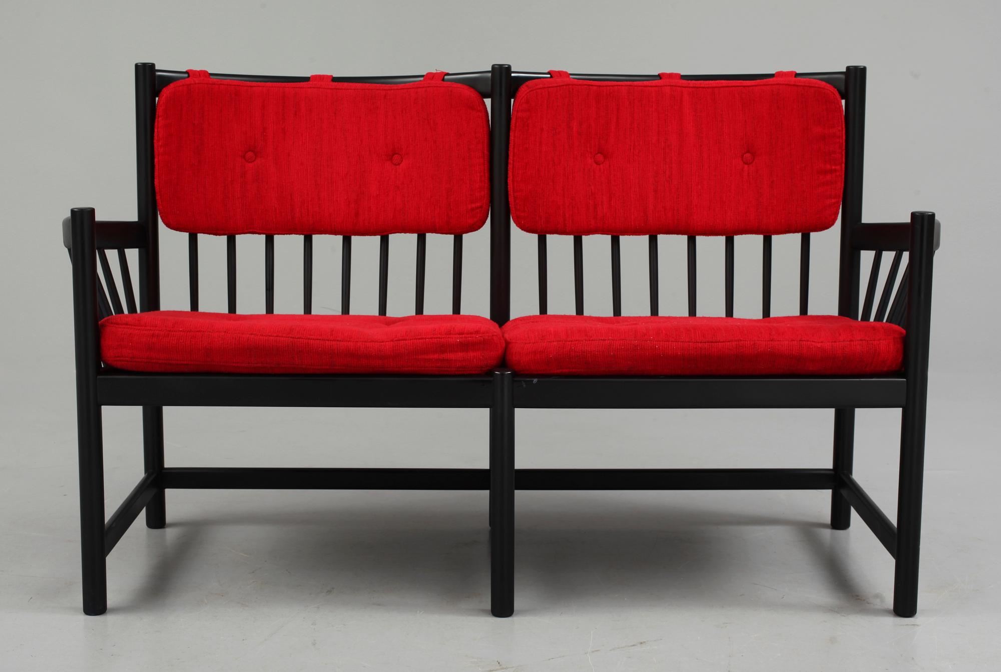 SOFFA samt FÅTÖLJ, "Sörgården", Jörgen Baeckmark för Gemla, modellen i produktion 1968-1974.
