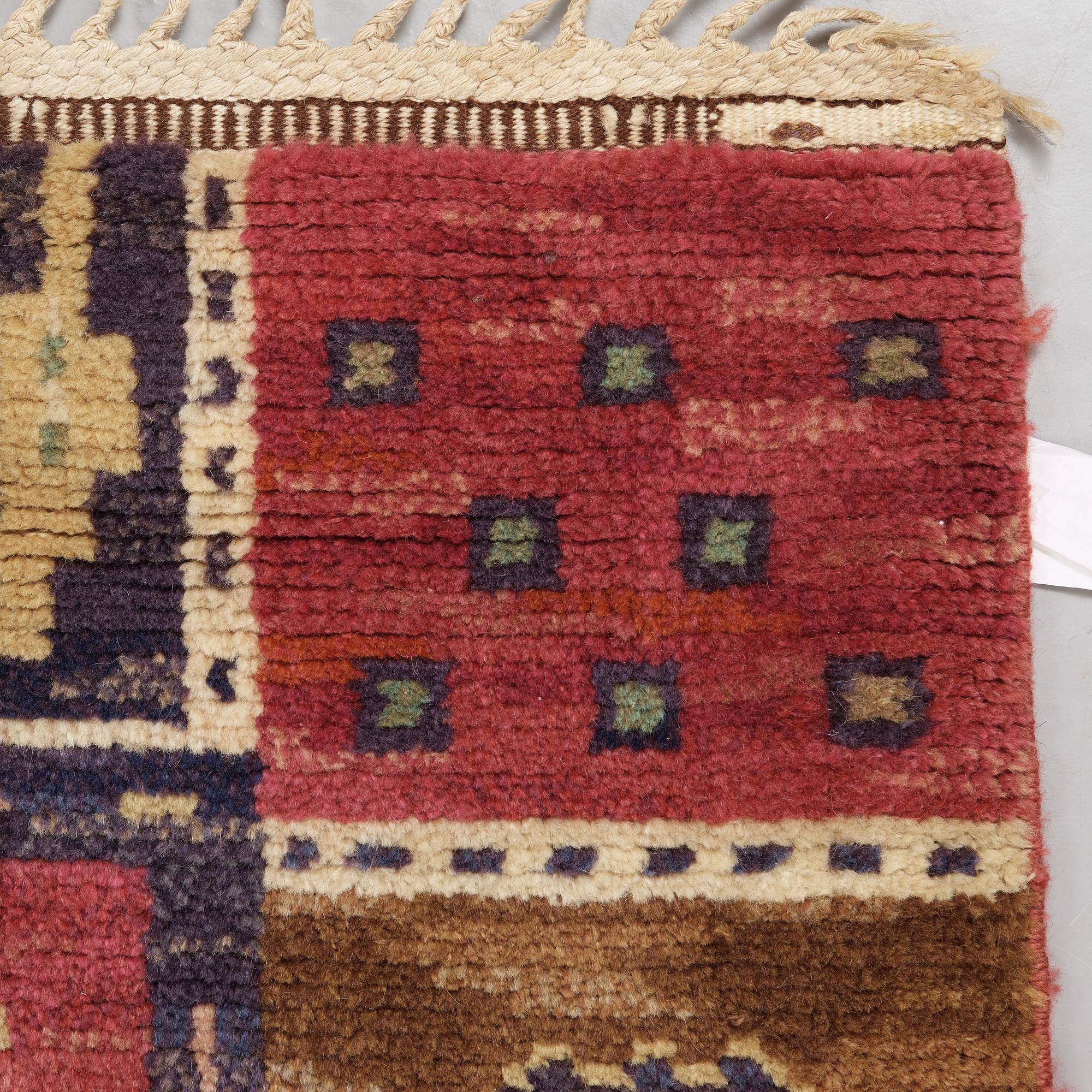 MÄRTA MÅÅS-FJETTERSTRÖM, a carpet, knotted pile, 304,5 x 207,5 cm, "Tornet", signed AB MMF.