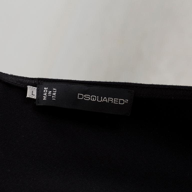 KLÄNNING, DSQUARED, storlek L.