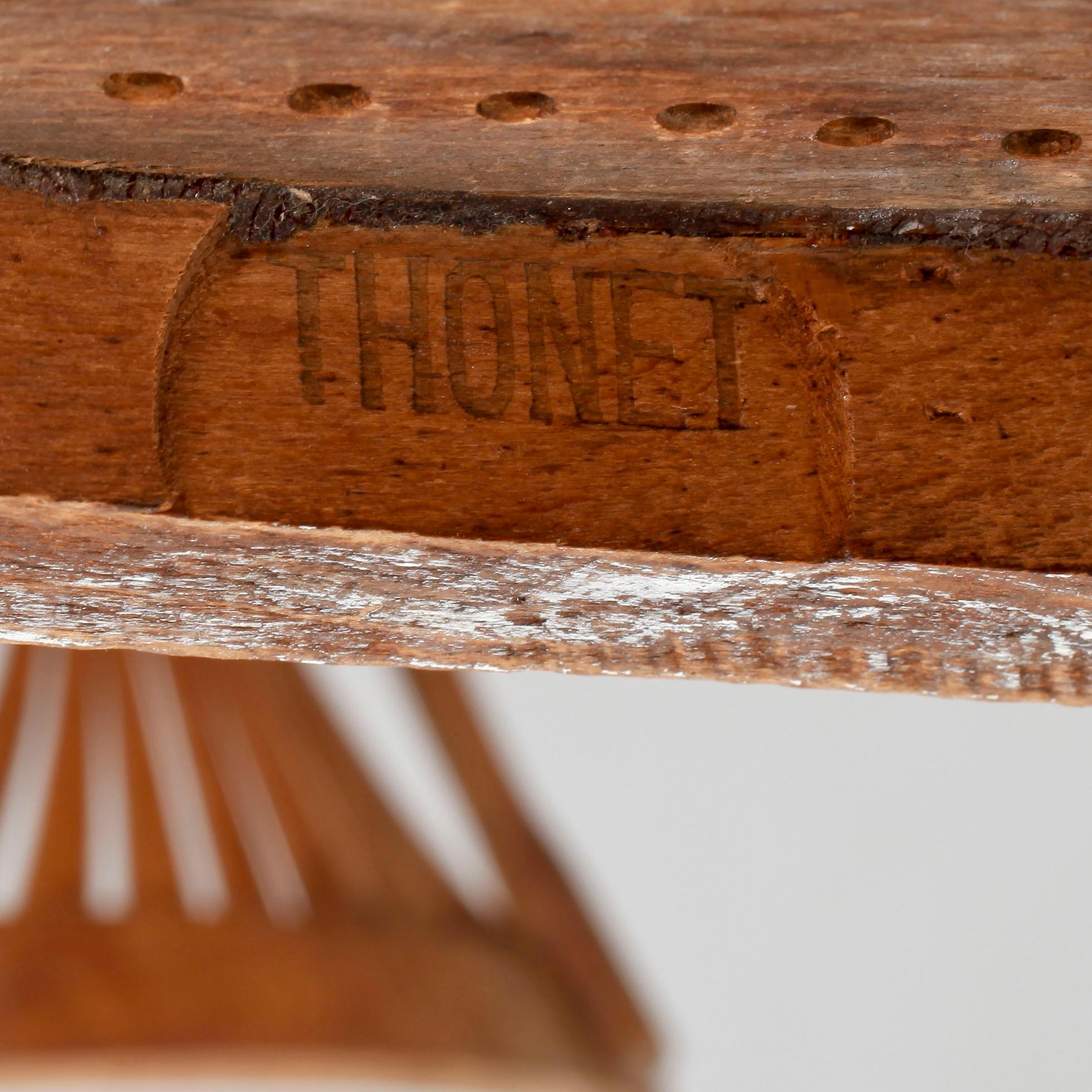 STOLAR, 4 st, Thonet, 1900-talets början.
