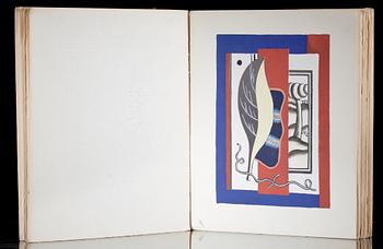 BOK, "Fernand Leger, Éditions Cahiers D'art", E. Tériade, Paris 1928. Ex no: 401/800.