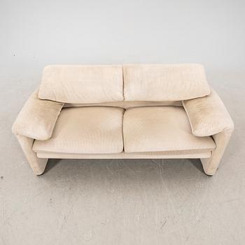 Vico Magistretti, soffa "Maralunga" för Cassina Italien sent 1900-tal.