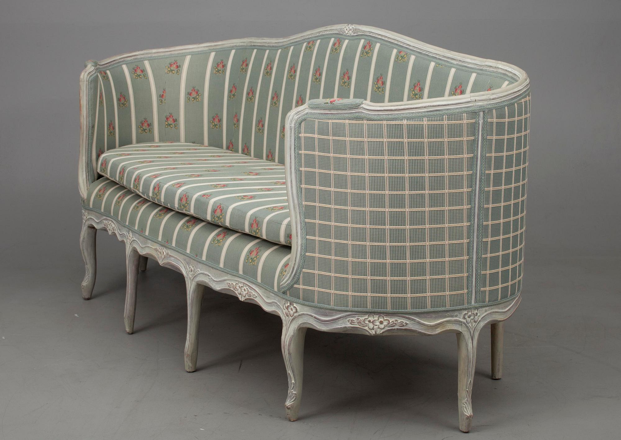 SOFFA, rokoko 1700-tal.