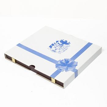 Silver coins, 11 pcs, .999 fine silver, “The First EUROPA Issues”, Skandinaviskt Myntkontor, Göde.