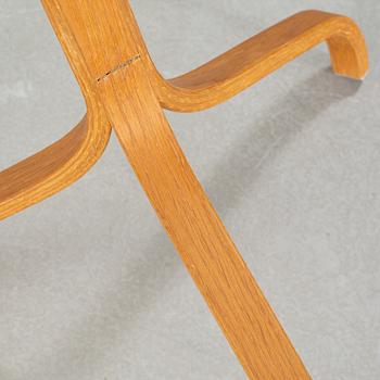 An oak table 'Lamino' designed by Yngve Ekström for Swedese.