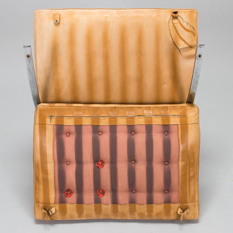 Ludwig Mies van der Rohe, fåtölj, "Barcelona".