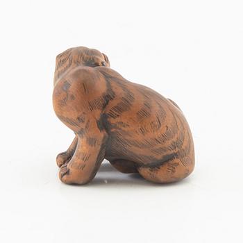 Netsuke/miniatyr, Japan tidigt 1900-tal.