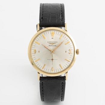 Longines, wristwatch, 33.5 mm.