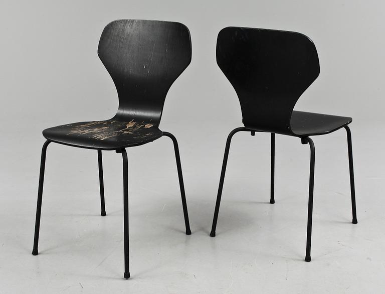 STOLAR, 4 st, "Classic", Erik Jørgensen, Danerka, Danmark,  1900-talets andra hälft.