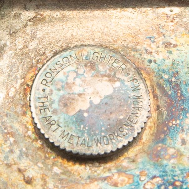 Ronson bordständare 1920/30-tal USA.