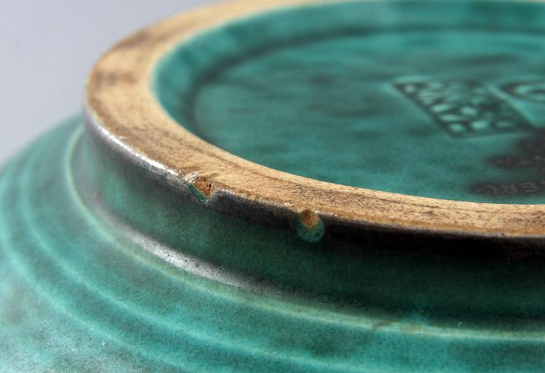 SKÅL, stengods, "Argenta" W Kåge, Gustavsberg.