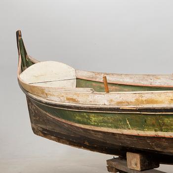 Nordlandsbåt, kjeks / færing / tororing, Norge, sannolikt 1900-talets första hälft.