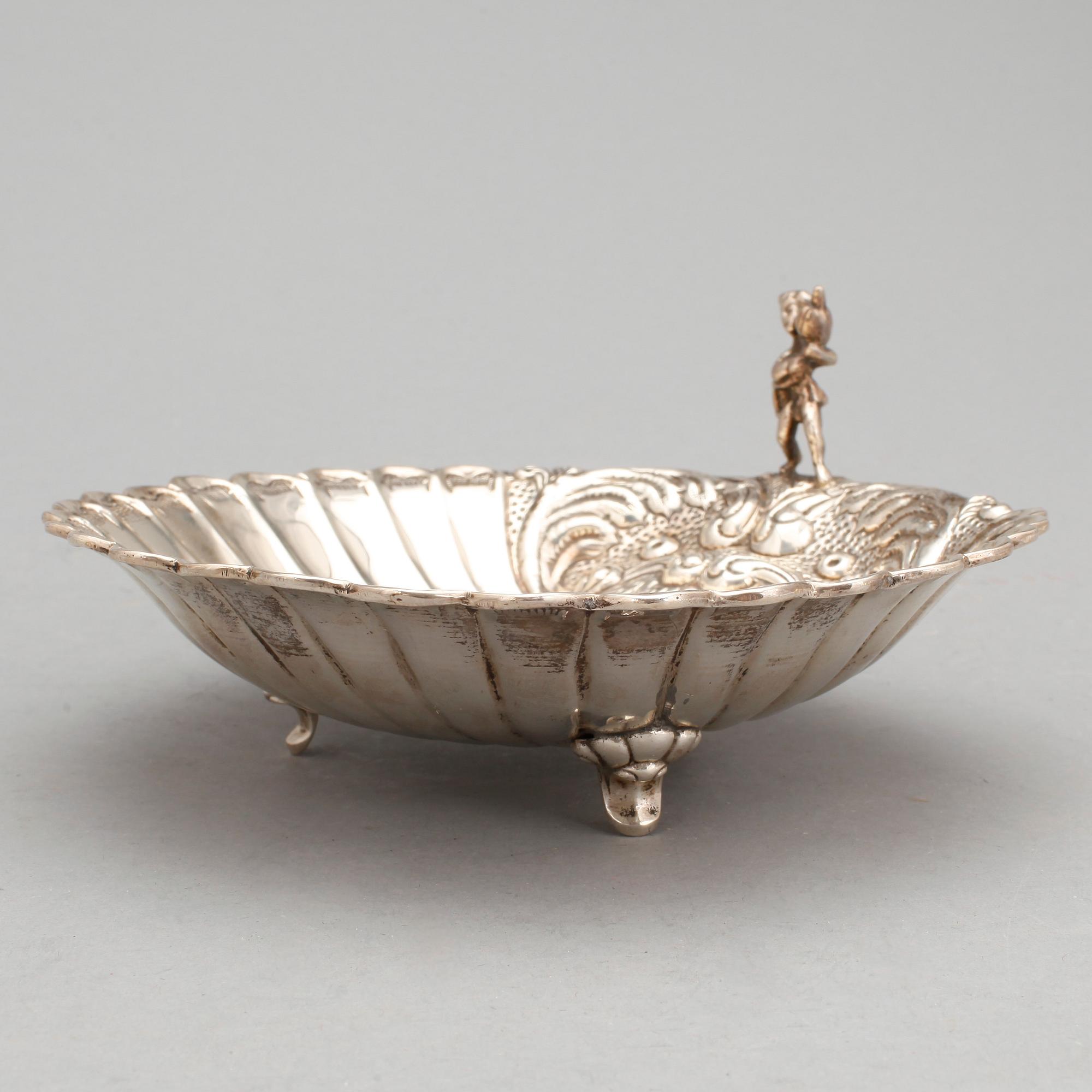SKÅL, sterlingsilver, 1900-tal. Vikt ca 179 gram.