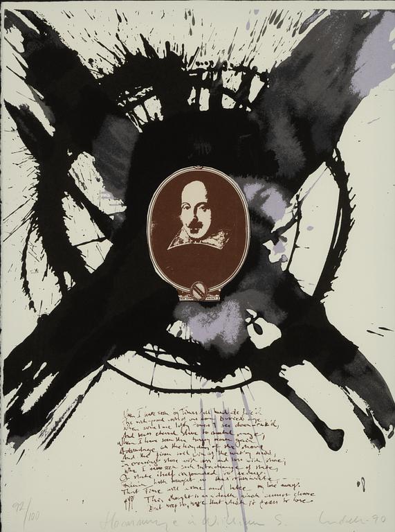 Ulf Lundell, "Hommage à William S".